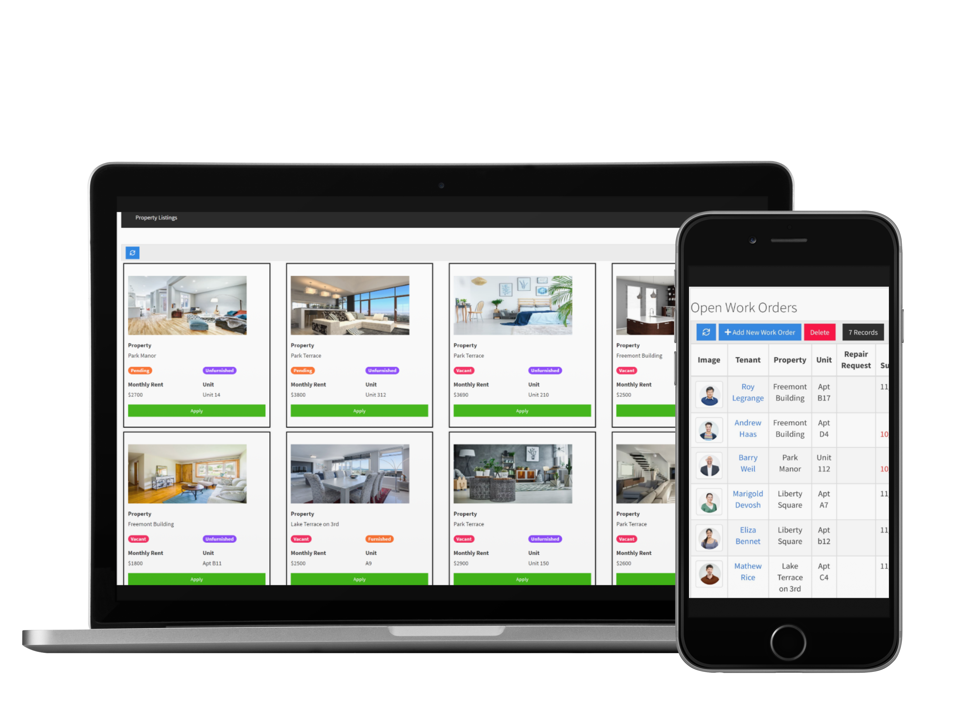 Property Management Template