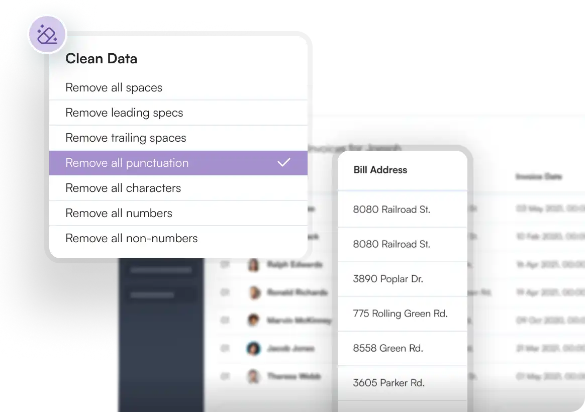 Clean Data