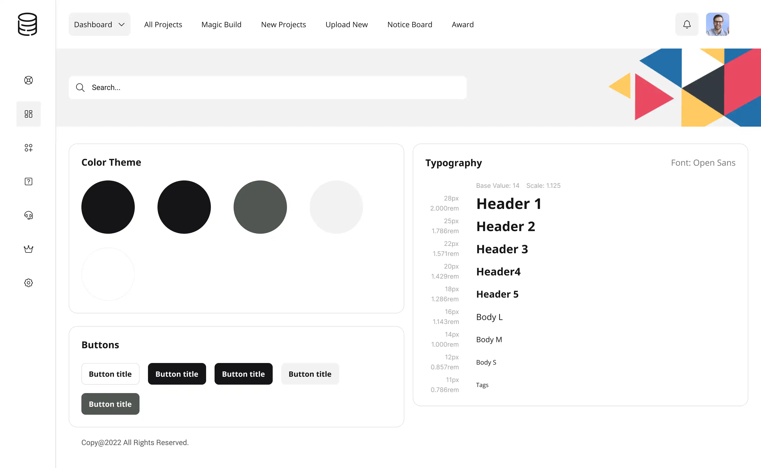 Customizable Layouts Corporate Tadabase