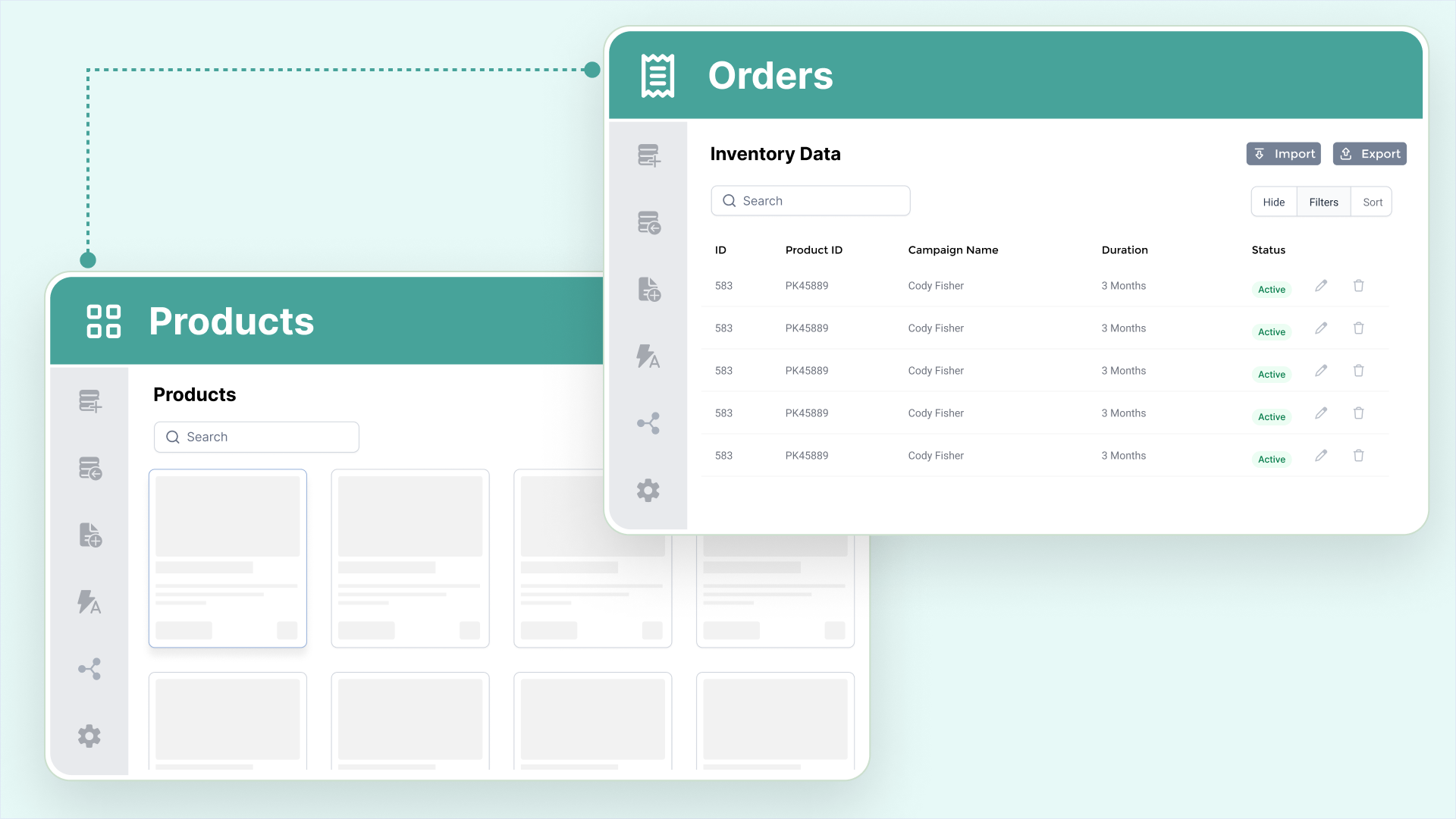 Order Management Template