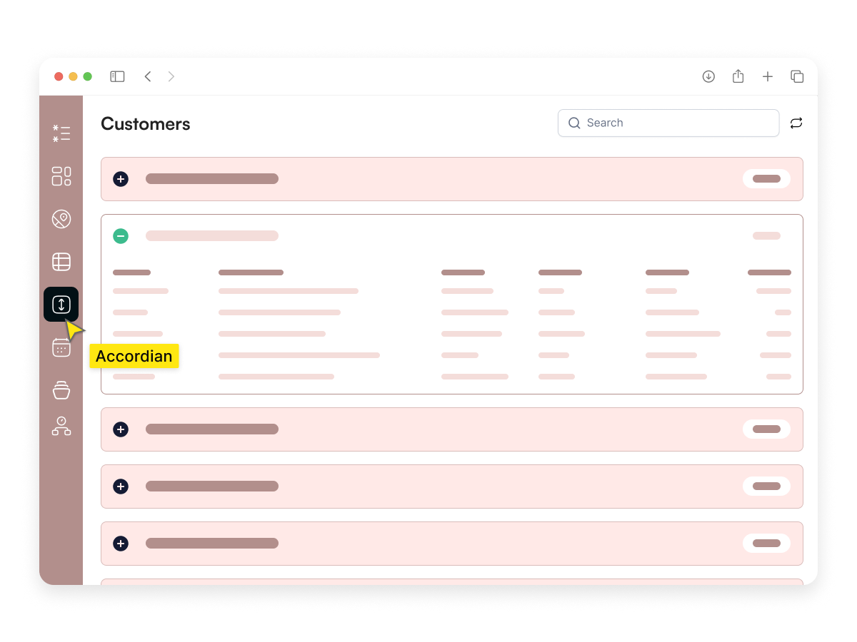 Contact Directory Template