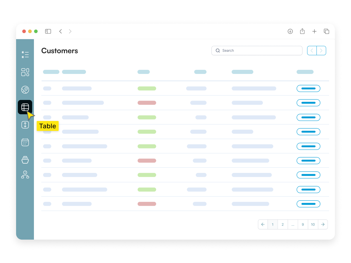 Project Management Contact Directory Template