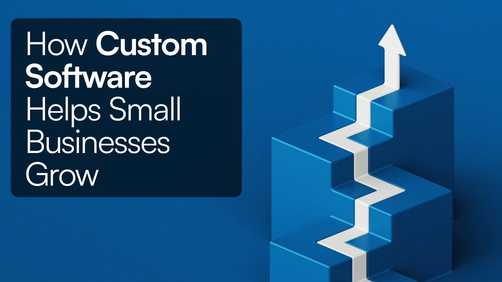 How Custom Software Helps Small Businesses Grow
