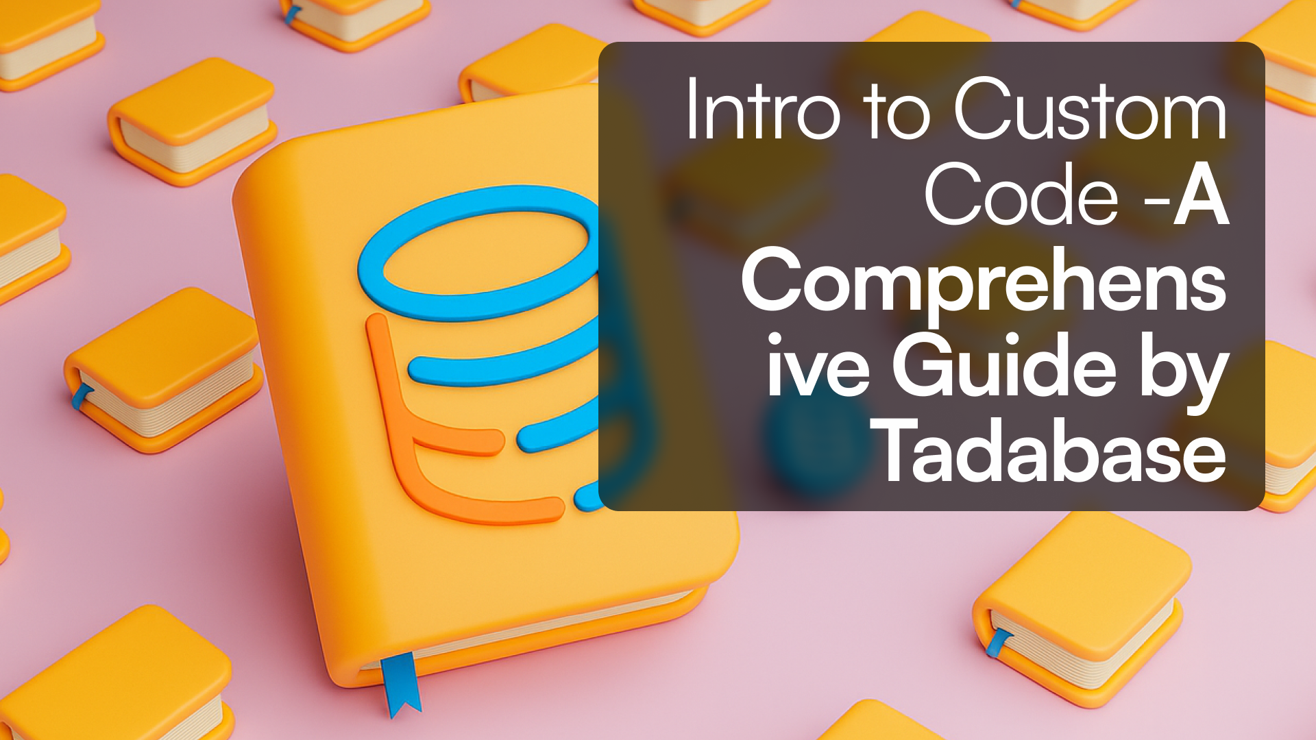 Intro To Custom Code in Application Development