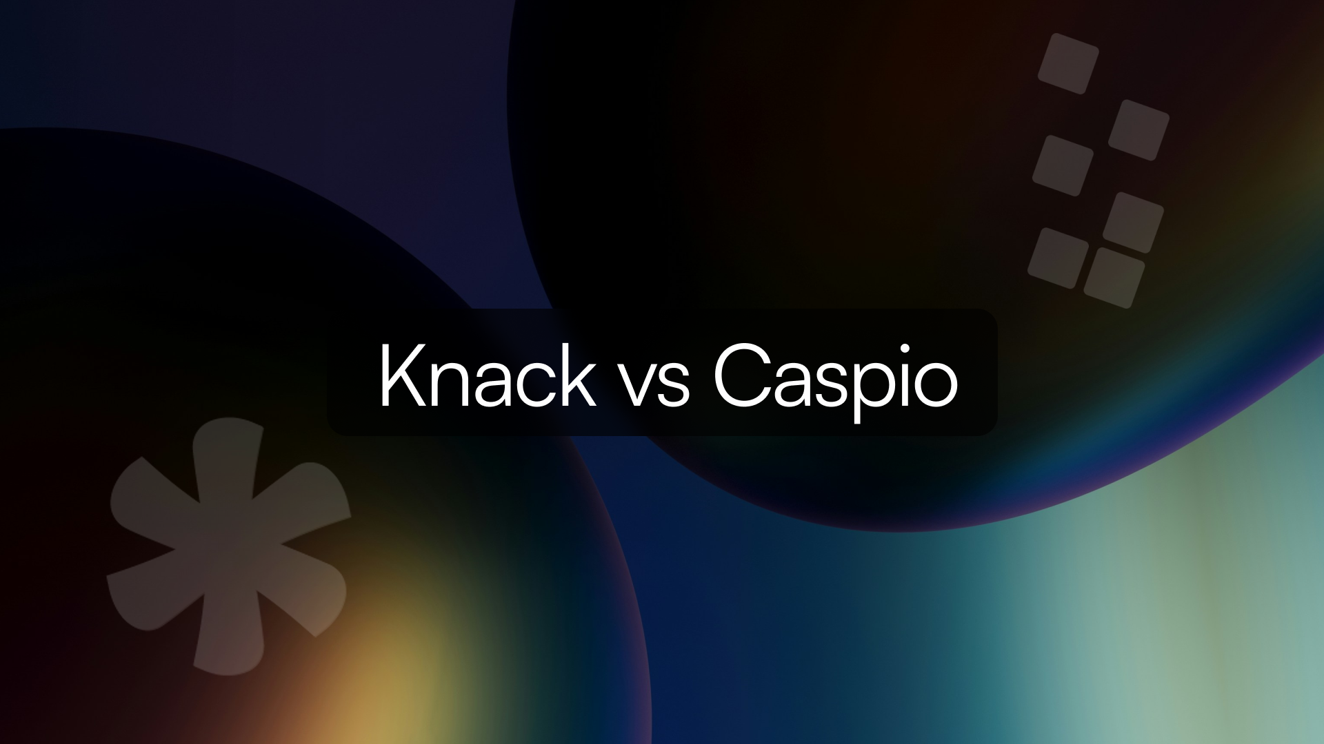 Knack vs Caspio: Feature, Pricing & HIPAA Tool Comparison