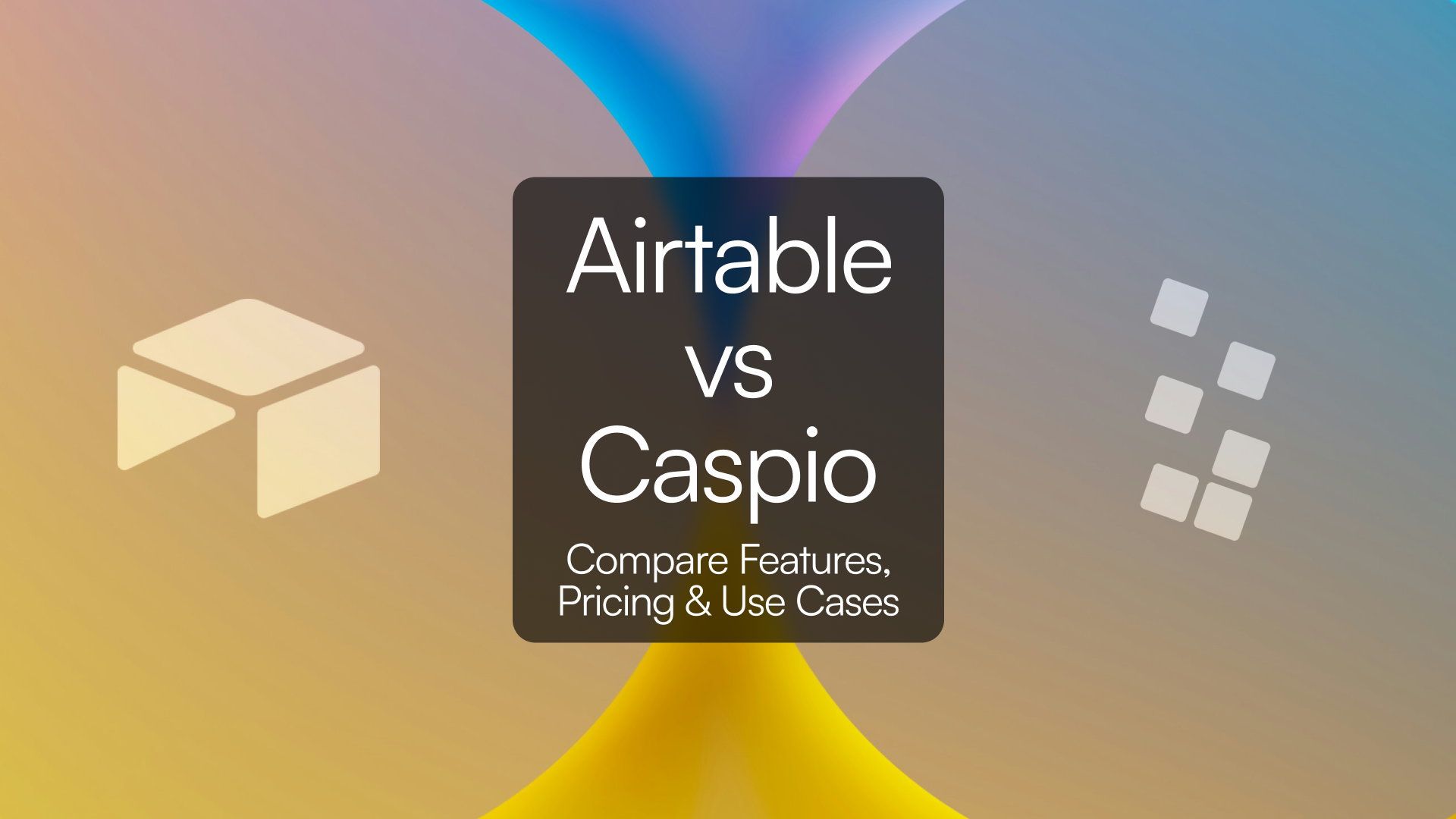 Airtable vs Caspio: Compare Features, Pricing & Use Cases