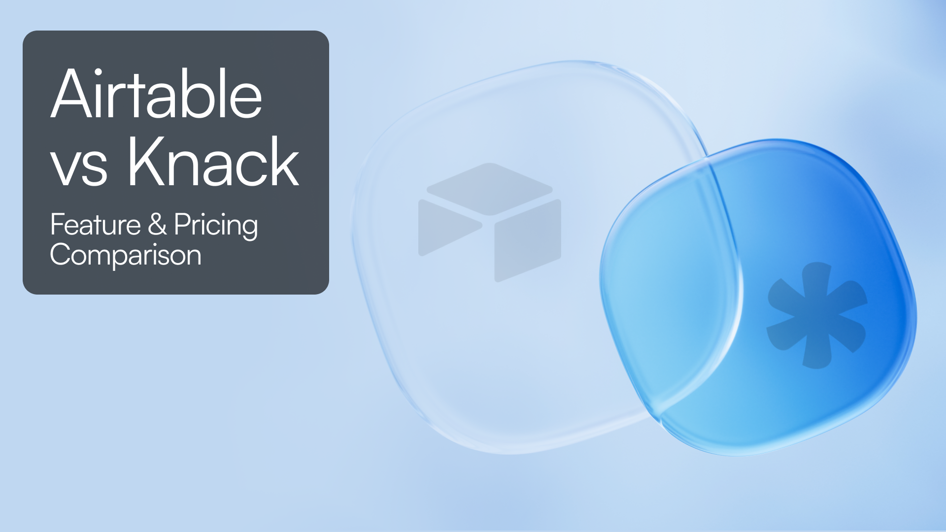 Airtable vs Knack — Feature & Pricing Comparison