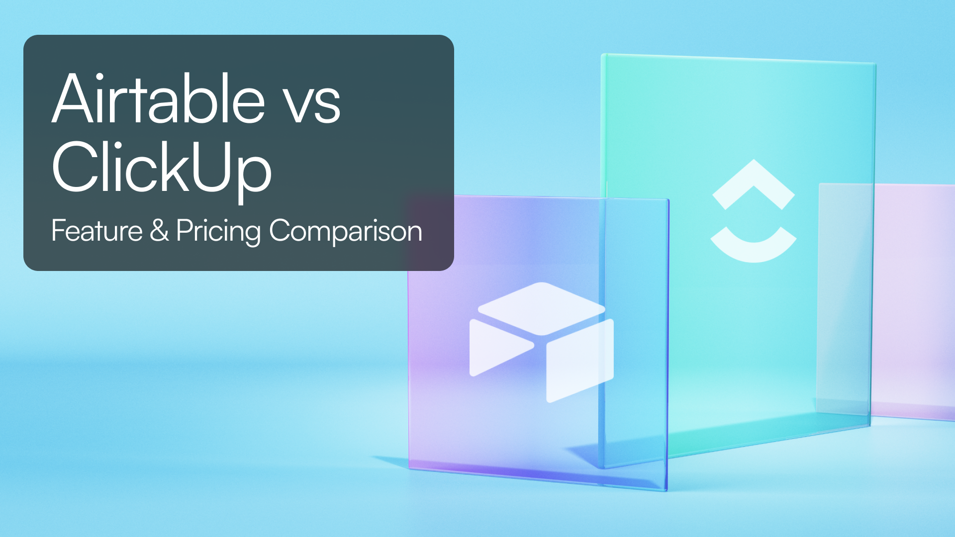 Airtable vs ClickUp: Feature, Pricing, & Workflow Comparison