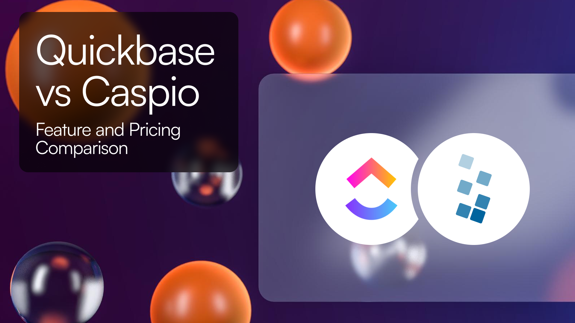 Quickbase vs Caspio: Full Comparison (2025) | Tadabase
