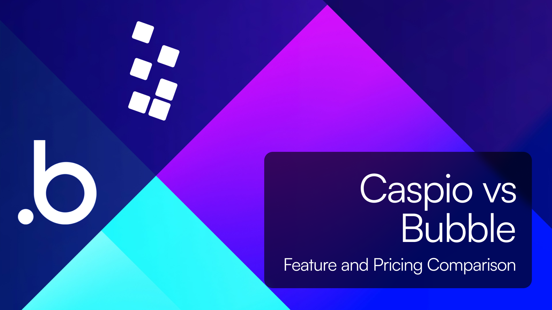 Caspio vs Bubble: Compliance vs Custom Design in 2025
