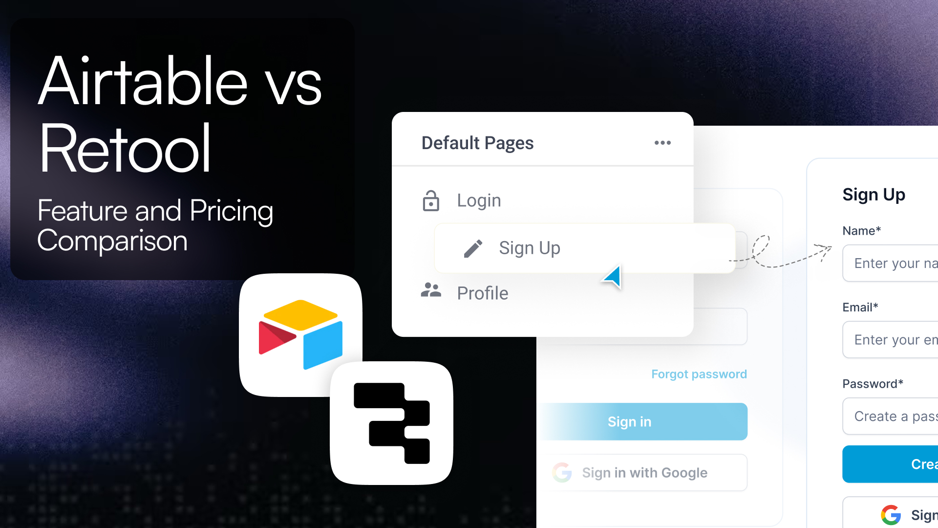 Airtable vs Retool: Full Feature and Pricing Comparison