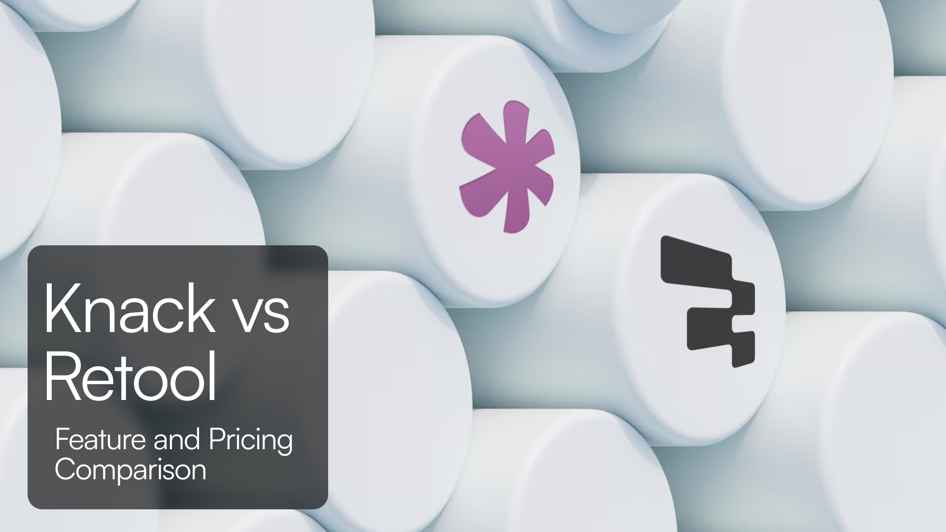 Knack vs Retool Feature and Pricing Comparison
