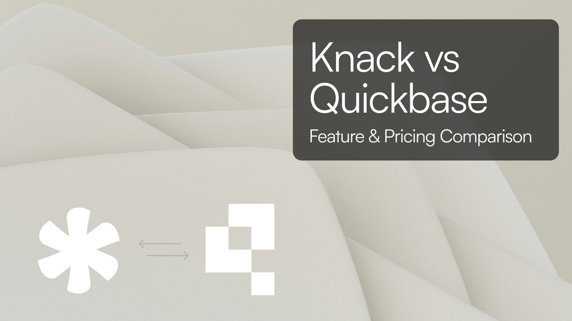 Knack vs Quickbase: Full Comparison (2025)