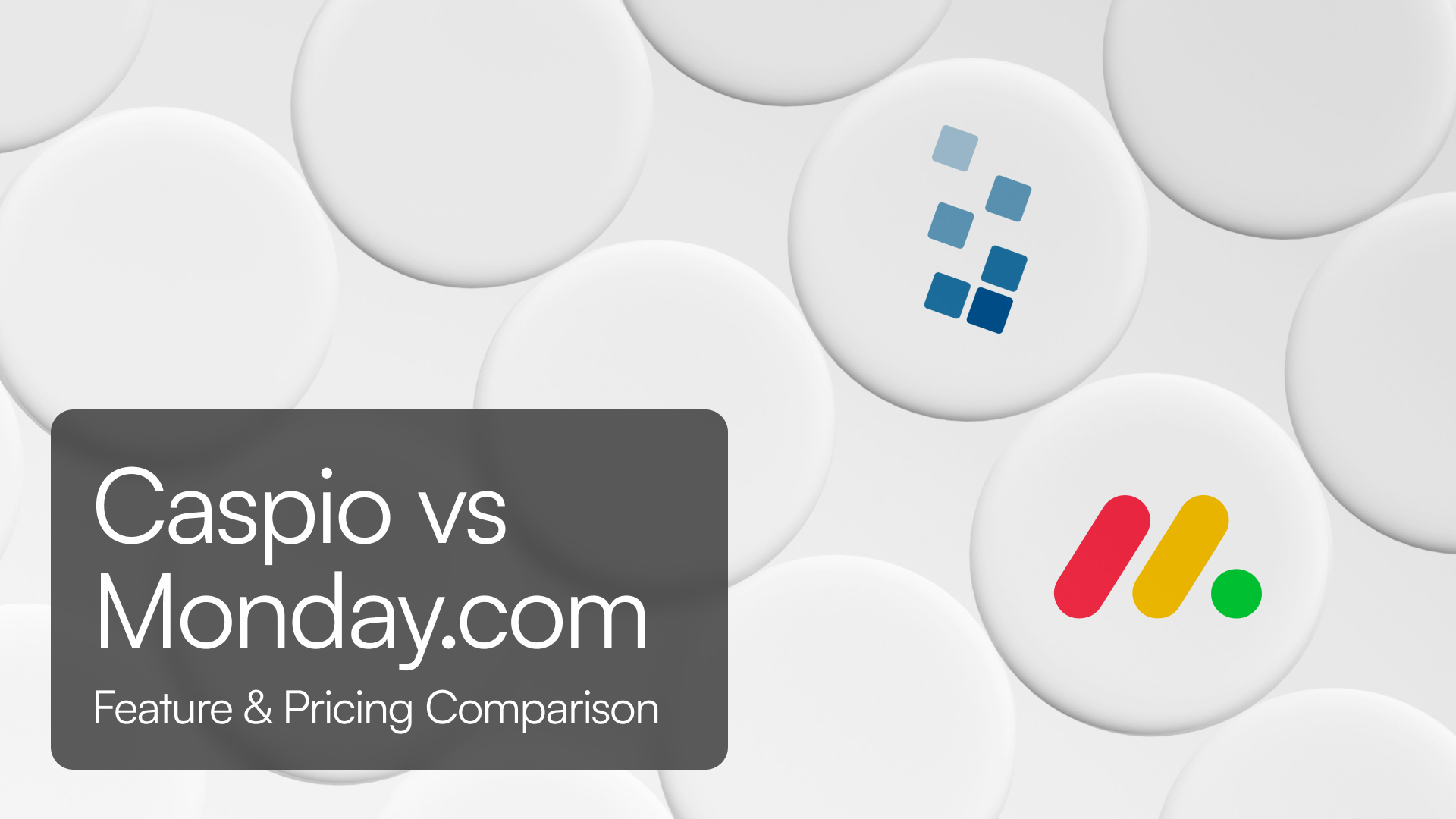Caspio vs Monday.com Feature & Pricing Comparison