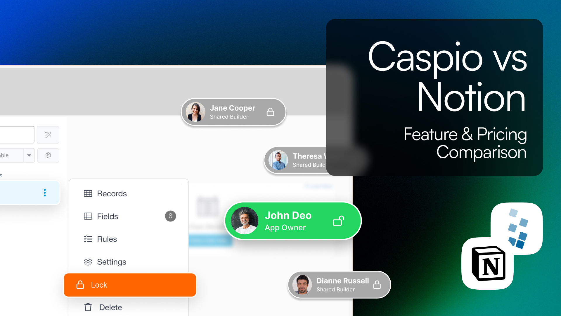 Caspio vs Notion: Features, Pricing & Best Use Cases