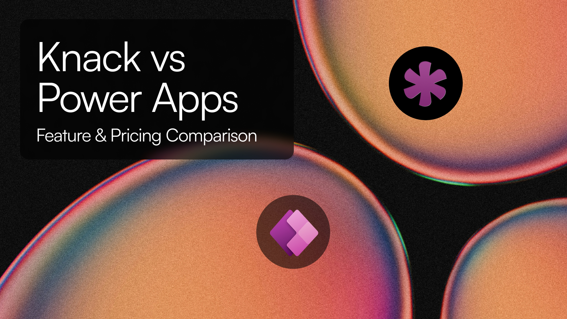 Knack vs Power Apps: Features, Pricing & Best Use Cases