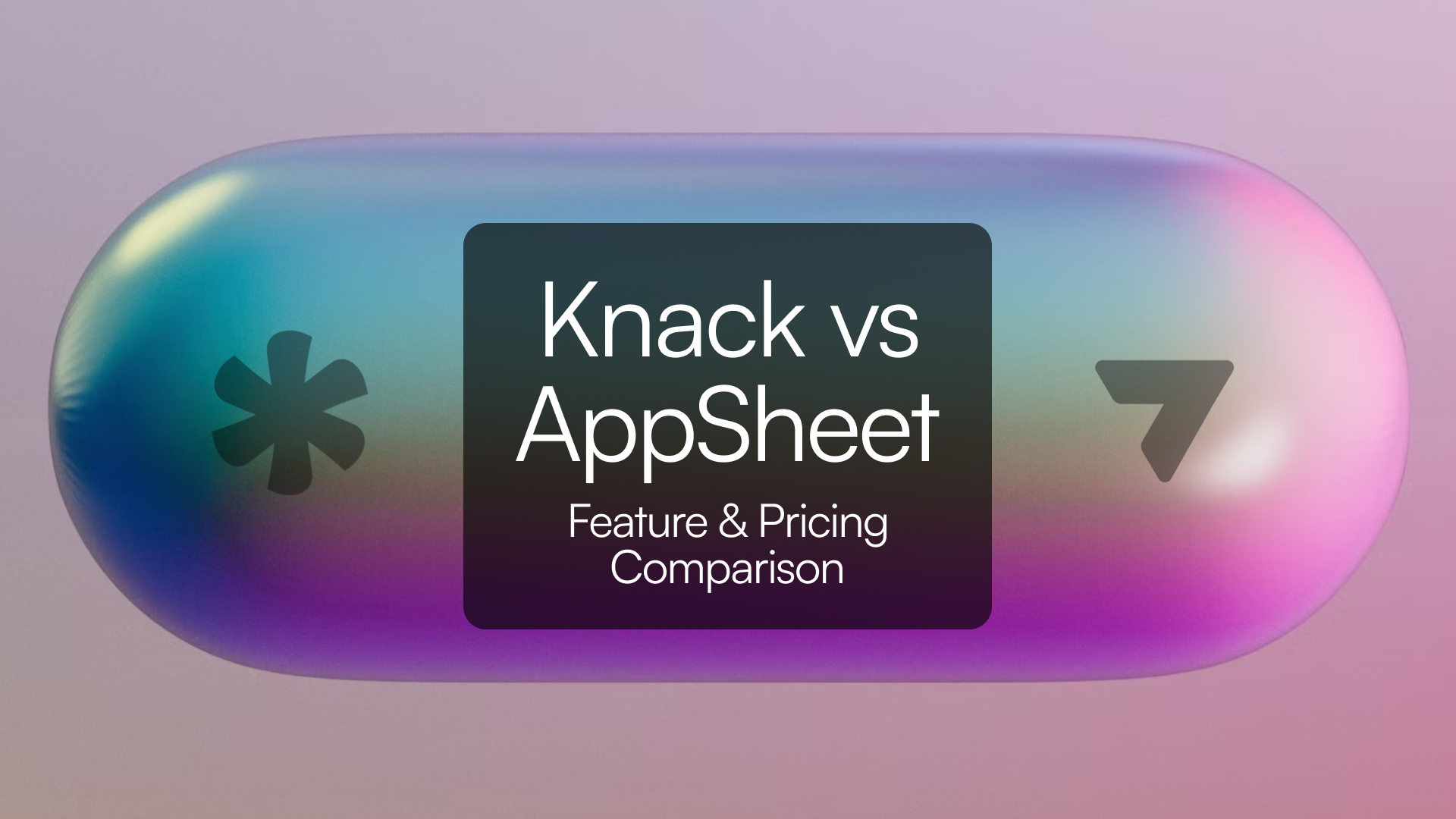 Knack vs AppSheet: Features, Pricing & Best Use Cases