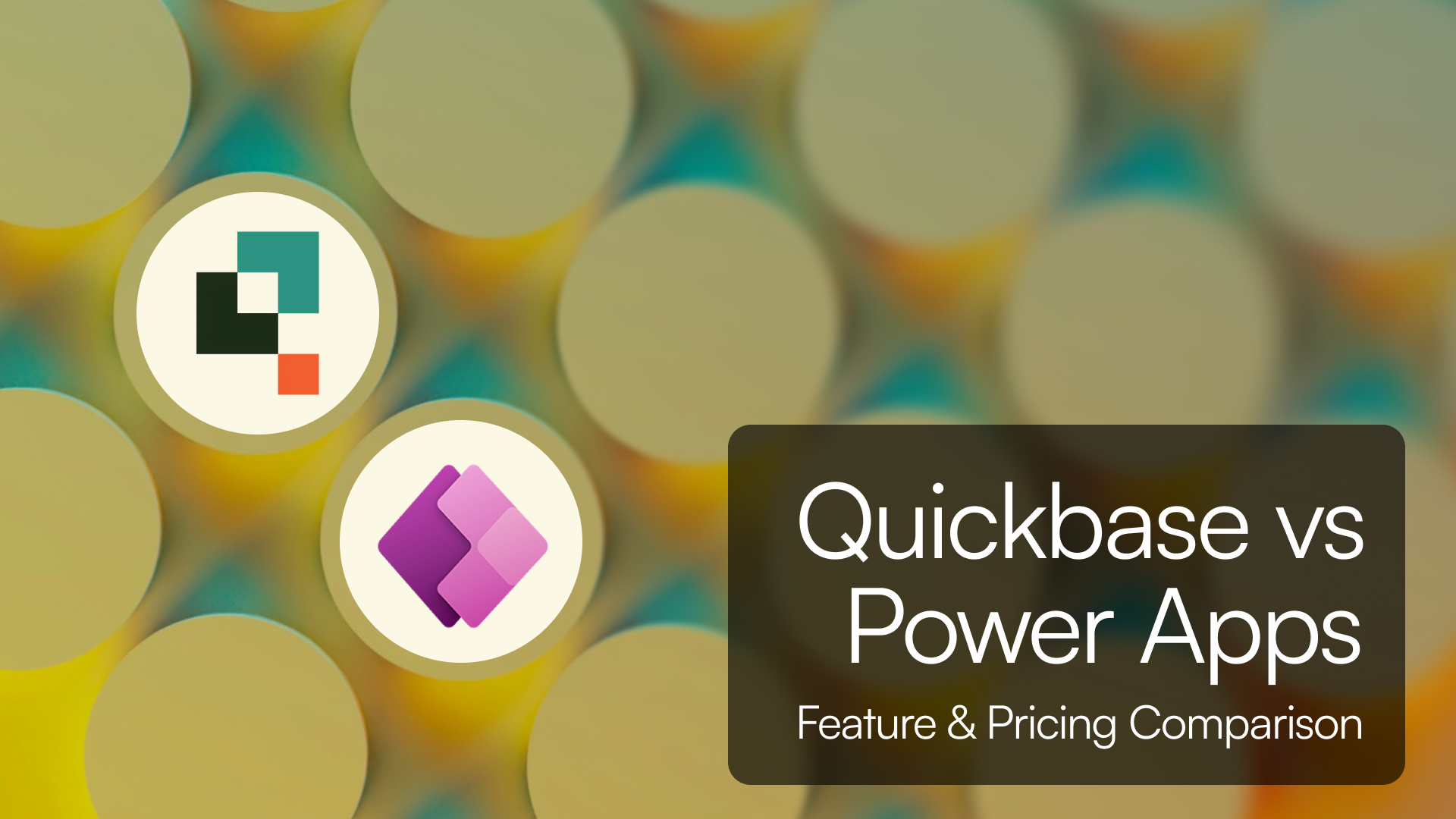 Quickbase vs Power Apps: Feature & Pricing Comparison