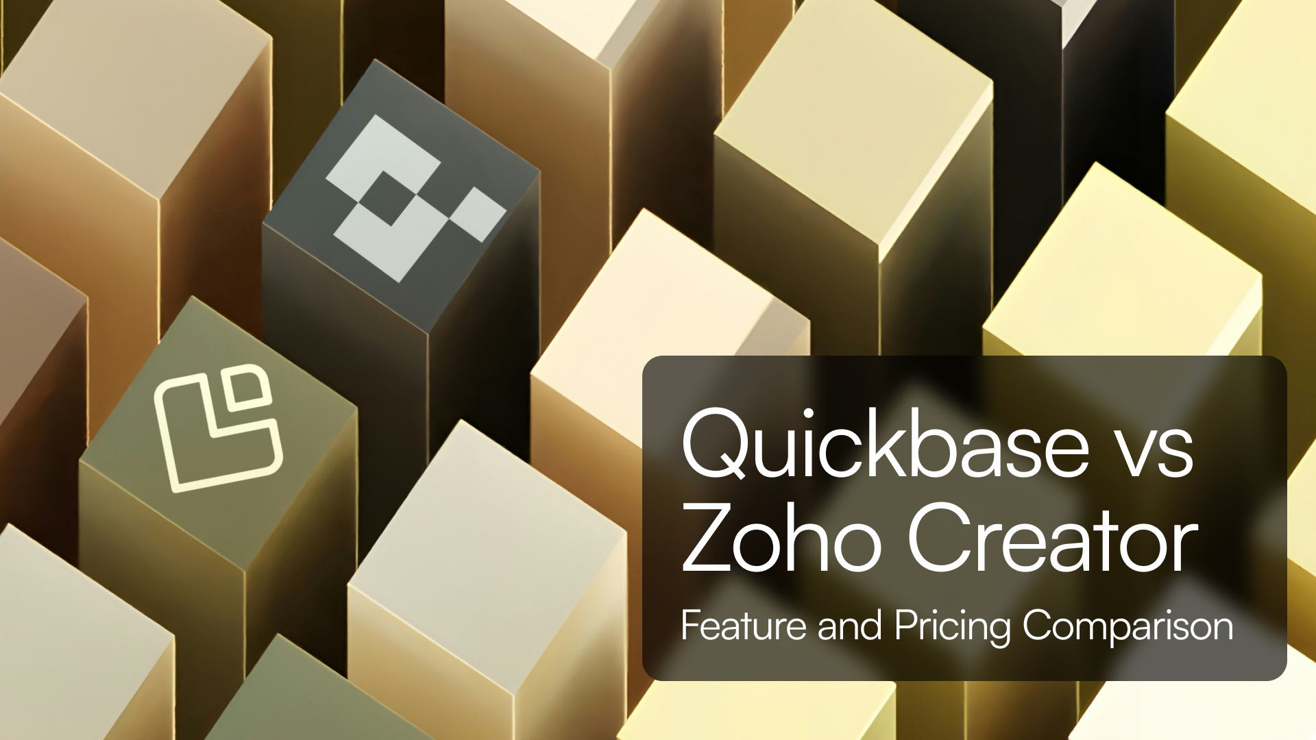 Quickbase vs Zoho Creator: Full Comparison for 2025