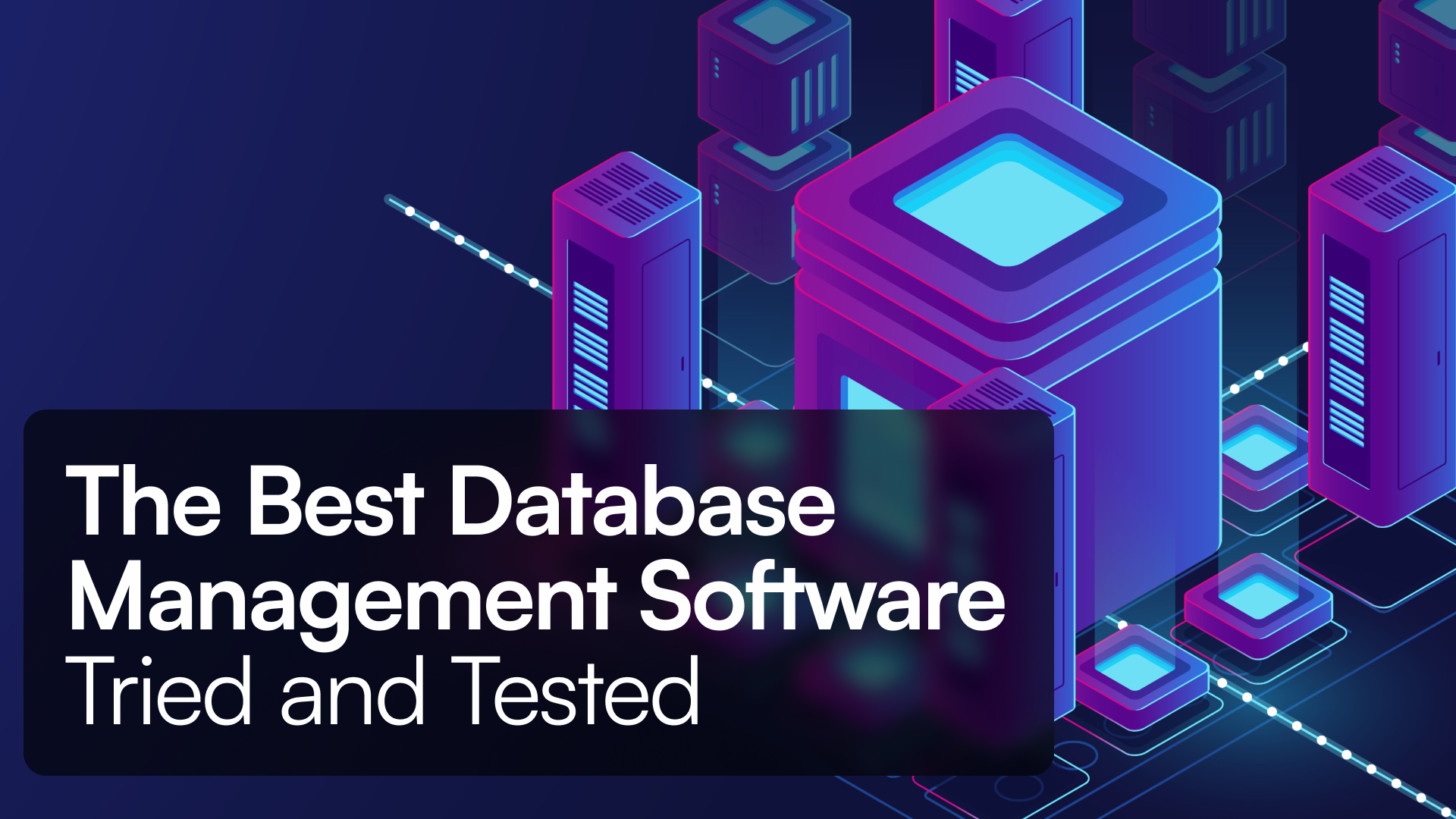 The Best Database Management Software in 2025
