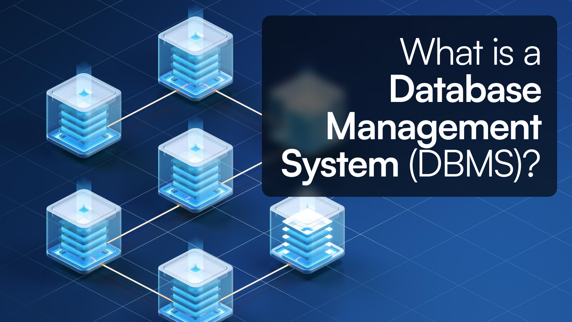 What is a Database Management System (DBMS)?