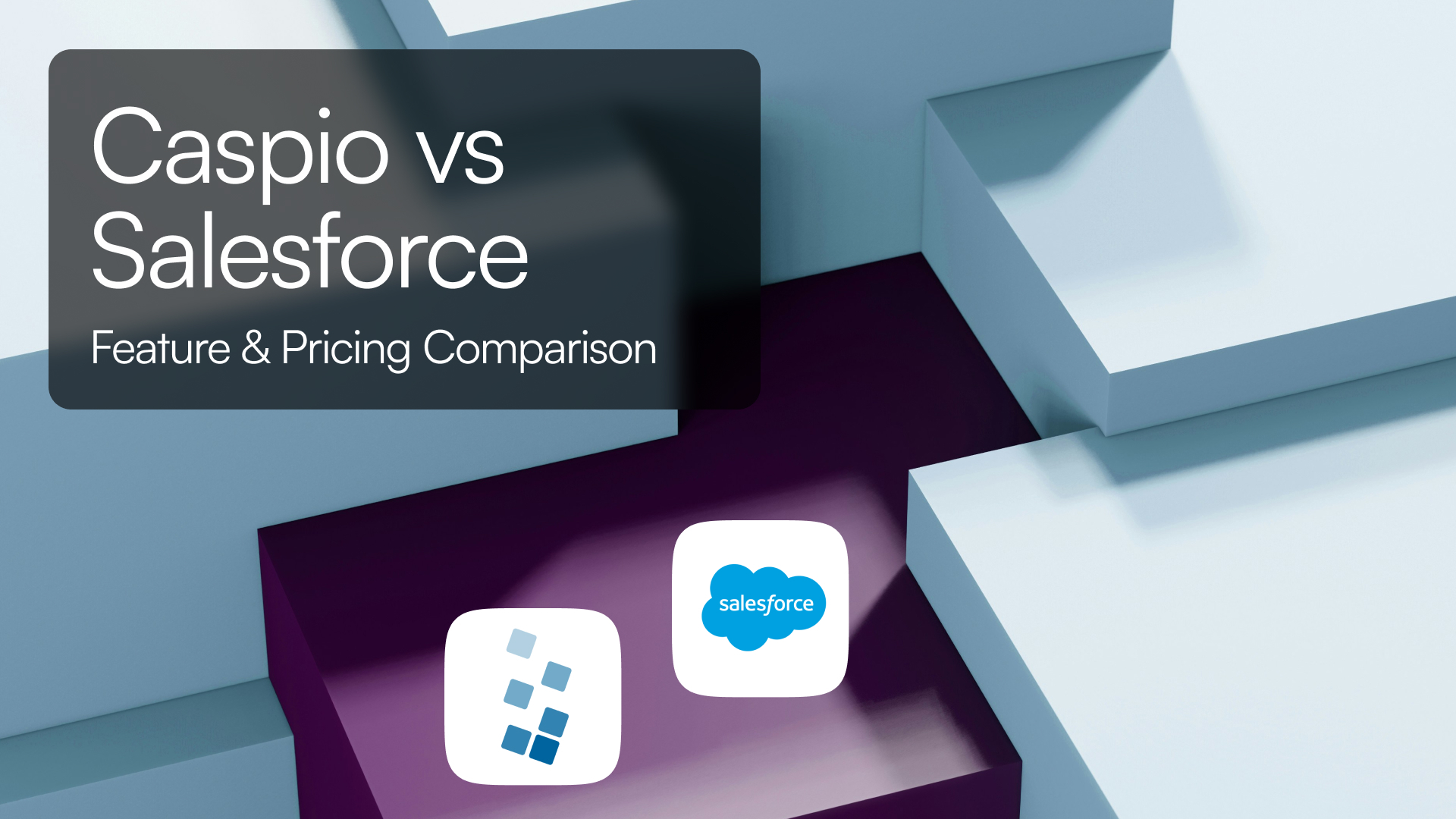 Caspio vs Salesforce: Pricing & Feature 2025 Comparison