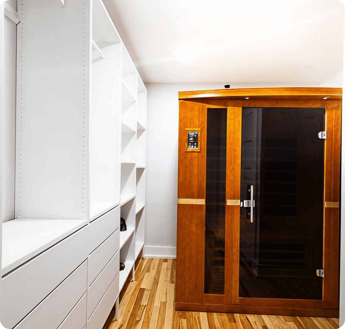 Luxury Sauna