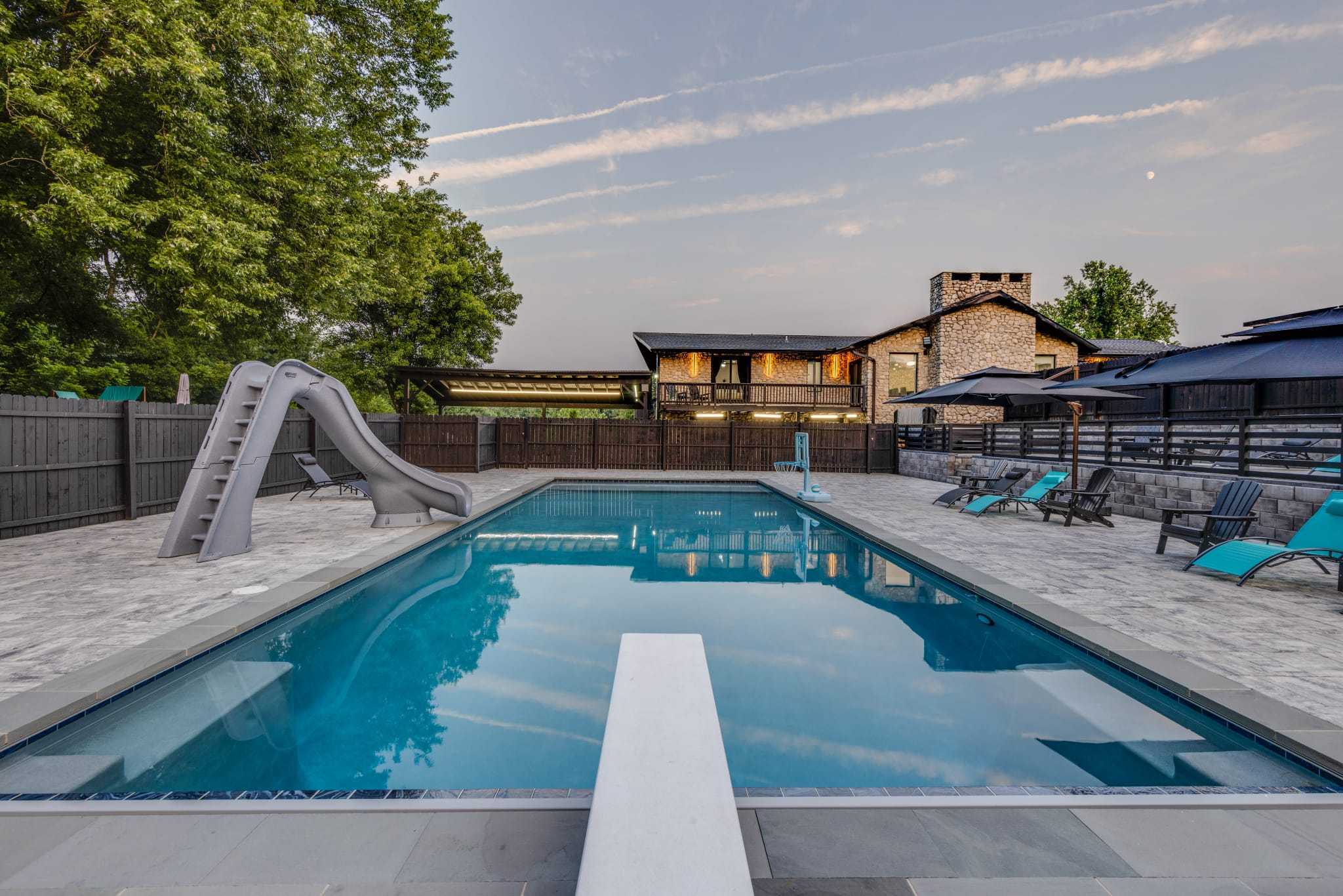 Heated Pool