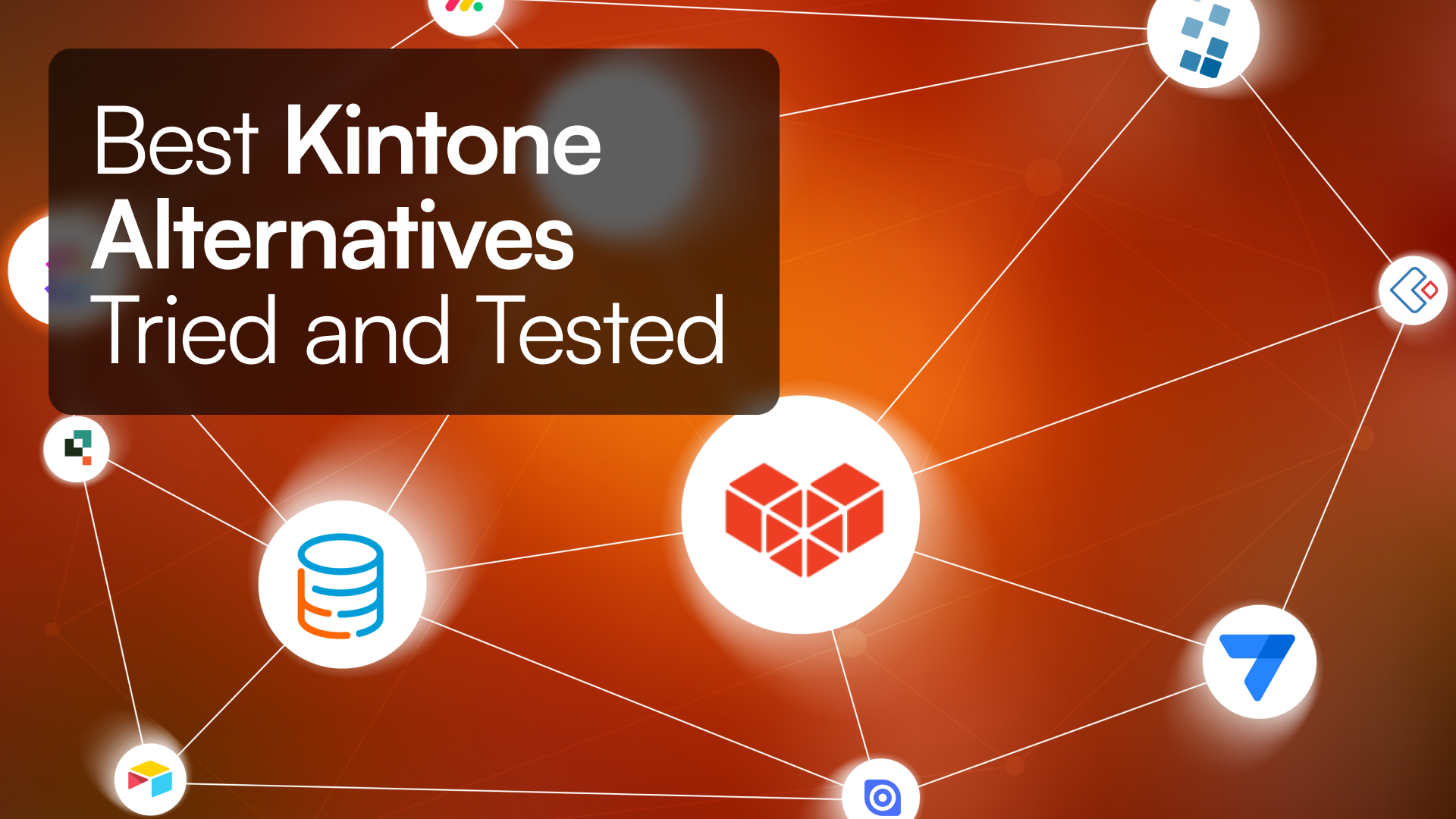 17 Best Kintone Alternatives & Competitors (2025)