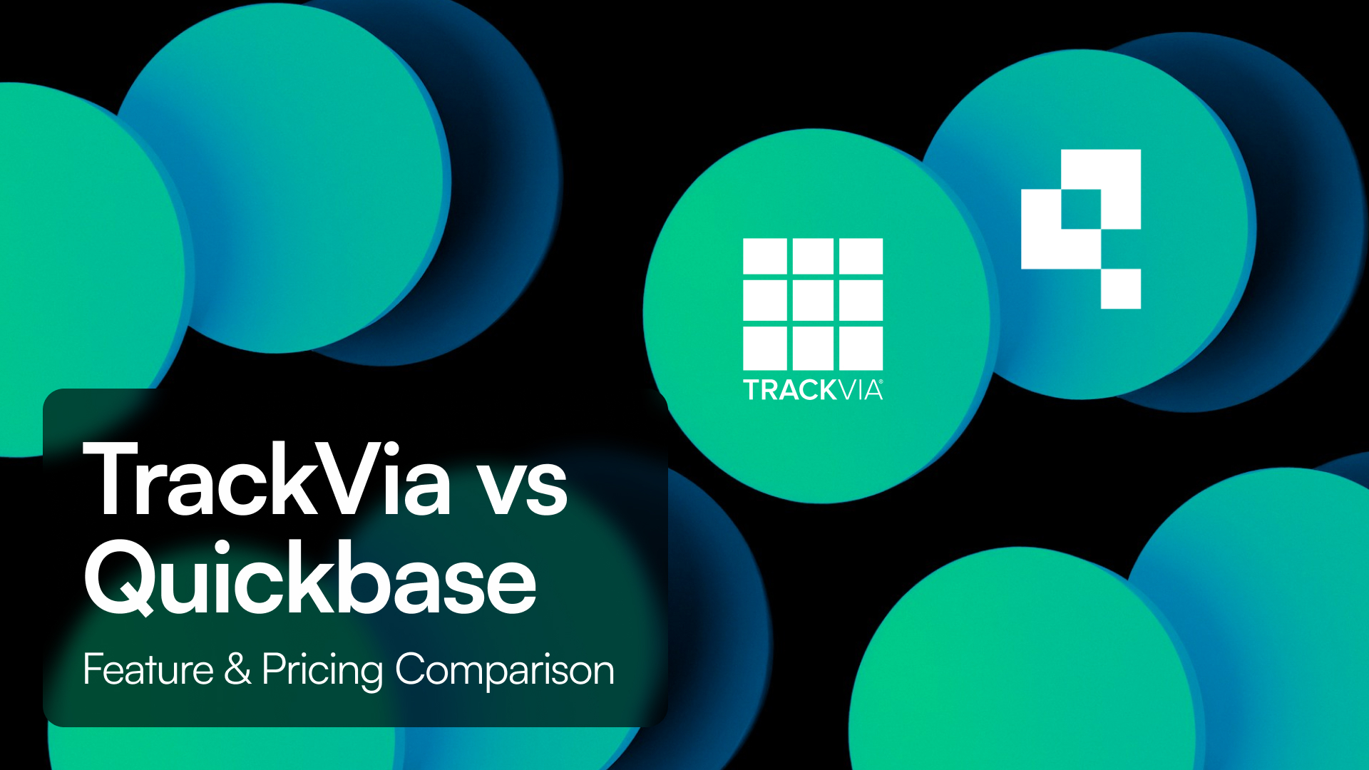 TrackVia vs Quickbase: Feature & Pricing Comparison