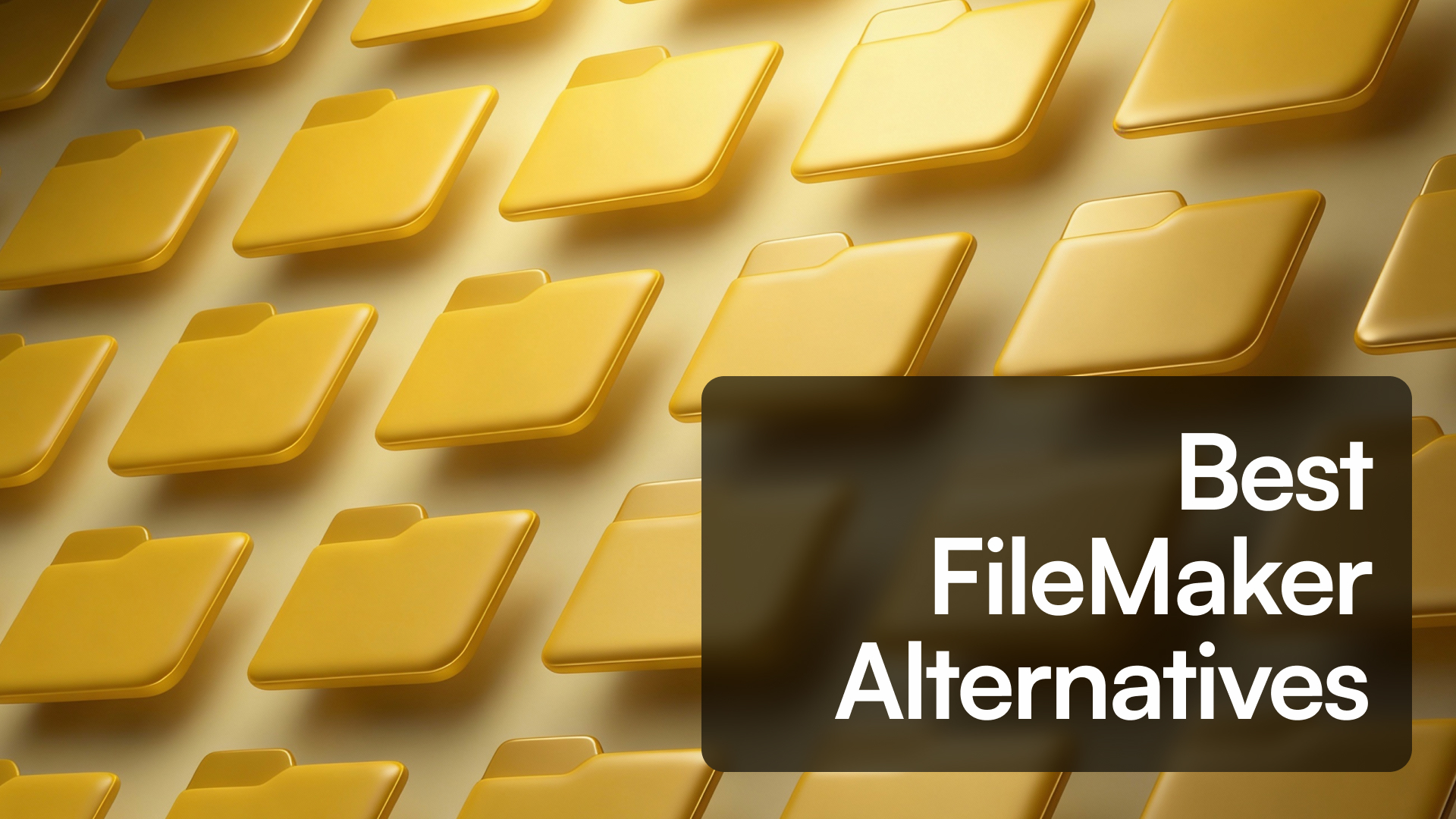 11 Best FileMaker Alternatives in 2026