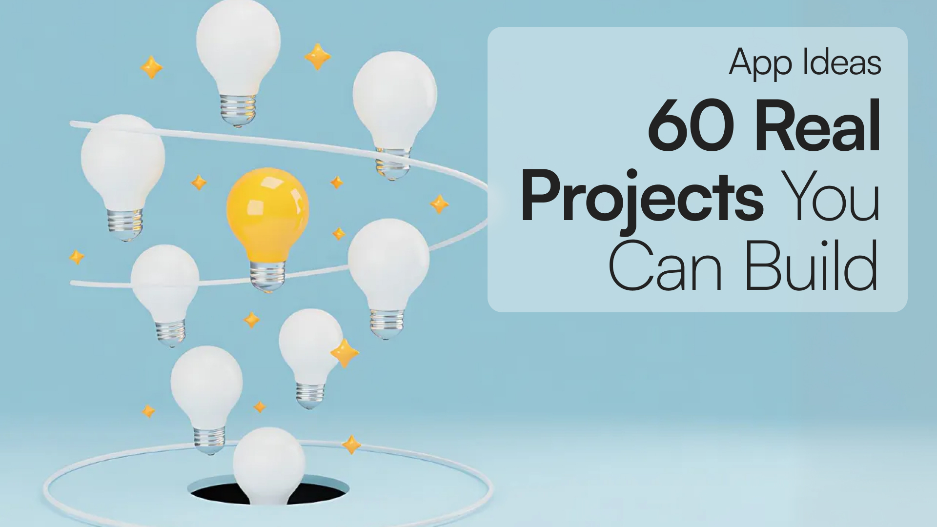 App Ideas in 2026: 60 Real Projects You Can Build