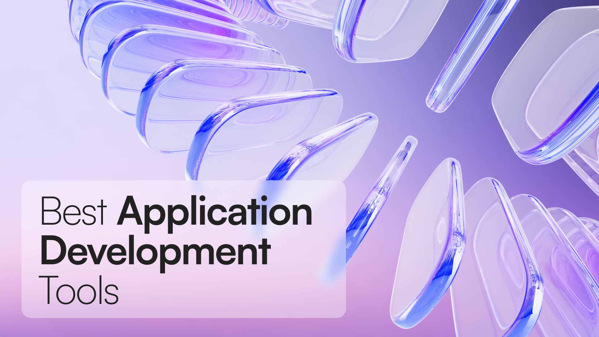 Best Application Development Tools in 2026